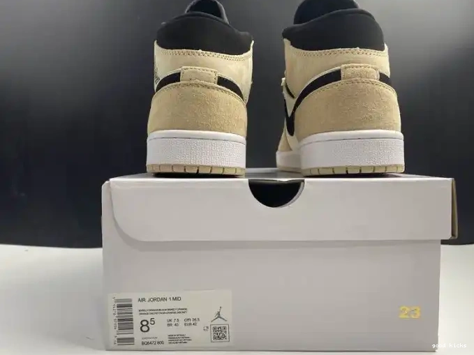 Cheap Jordan 1 Air Orange' -800 'Barely BQ6472 Mid 0604